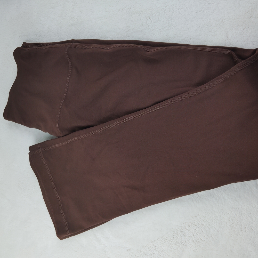 Lululemon Align High Rise Mini Flared Sz 8 Java - Picture 5 of 6